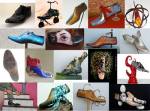 Artistas intervienen hormas de zapato antiguas